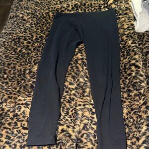 Old navy size medium black leggings